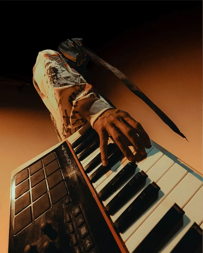 Playing music in a public or business environment